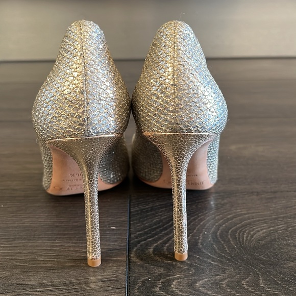 Jimmy choo light gold heels - Picture 3 of 15